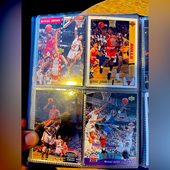 Michael Jordan Basketball Trading Cards For Sale - Picture 12 of 16